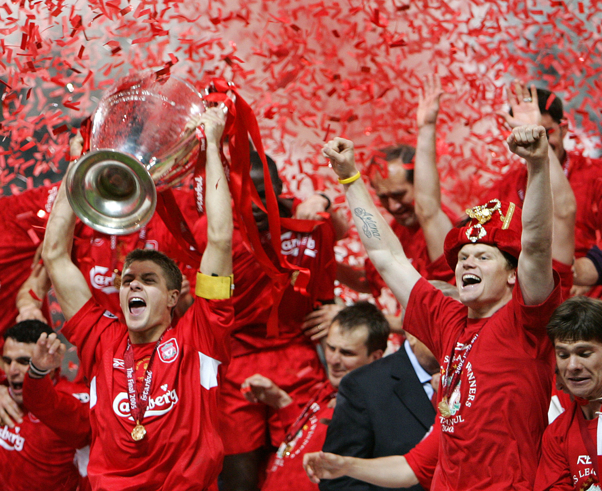 2005 bjöd Steven Gerrard och grabbarna i Liverpool fotbollsvärlden på den kanske mest gastkramande finalen genom tiderna.