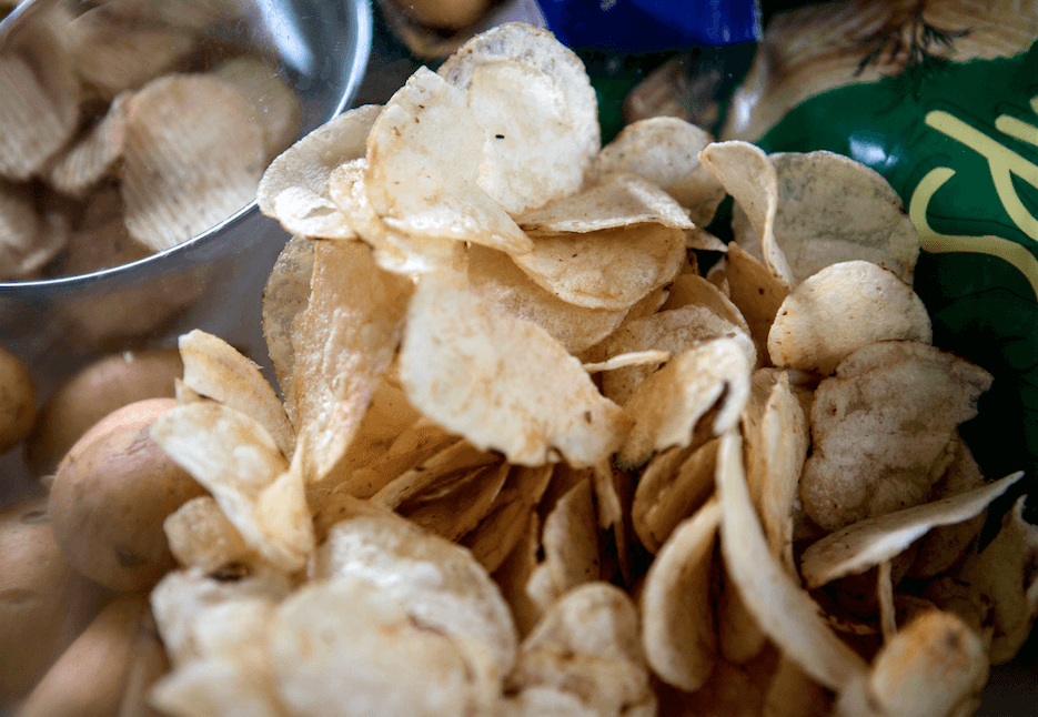 Någon som har en ätstörning kanske slutar med chips, trots att den tidigare gillade det. 