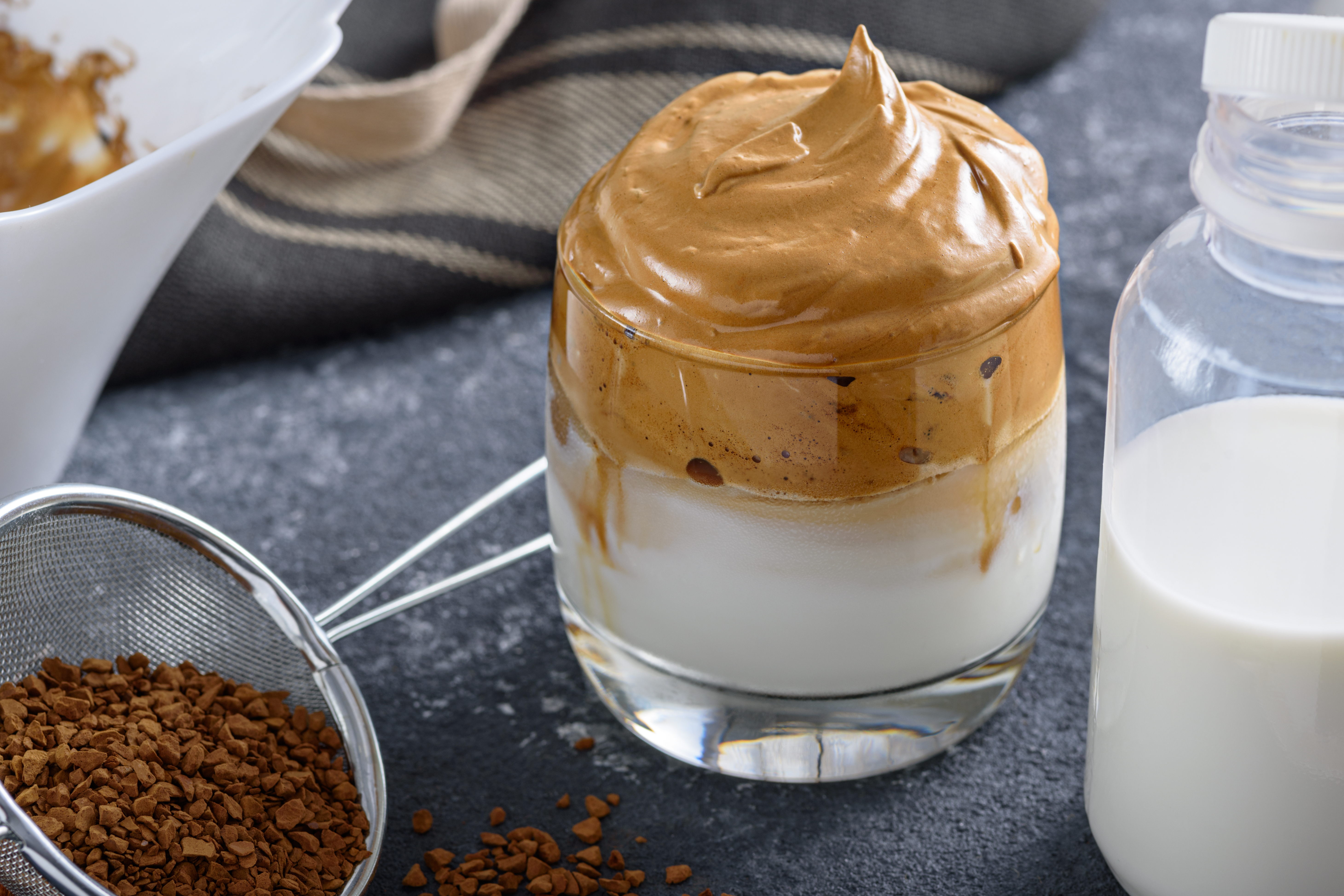 Tiktok Coffee This Is How You Make The Trendy Coffee Drink