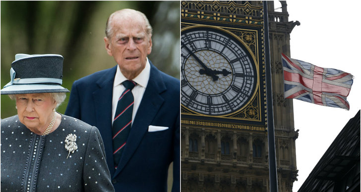 London, Brittiska kungahuset, Drottning Elizabeth II, Buckingham Palace, Prins Philip