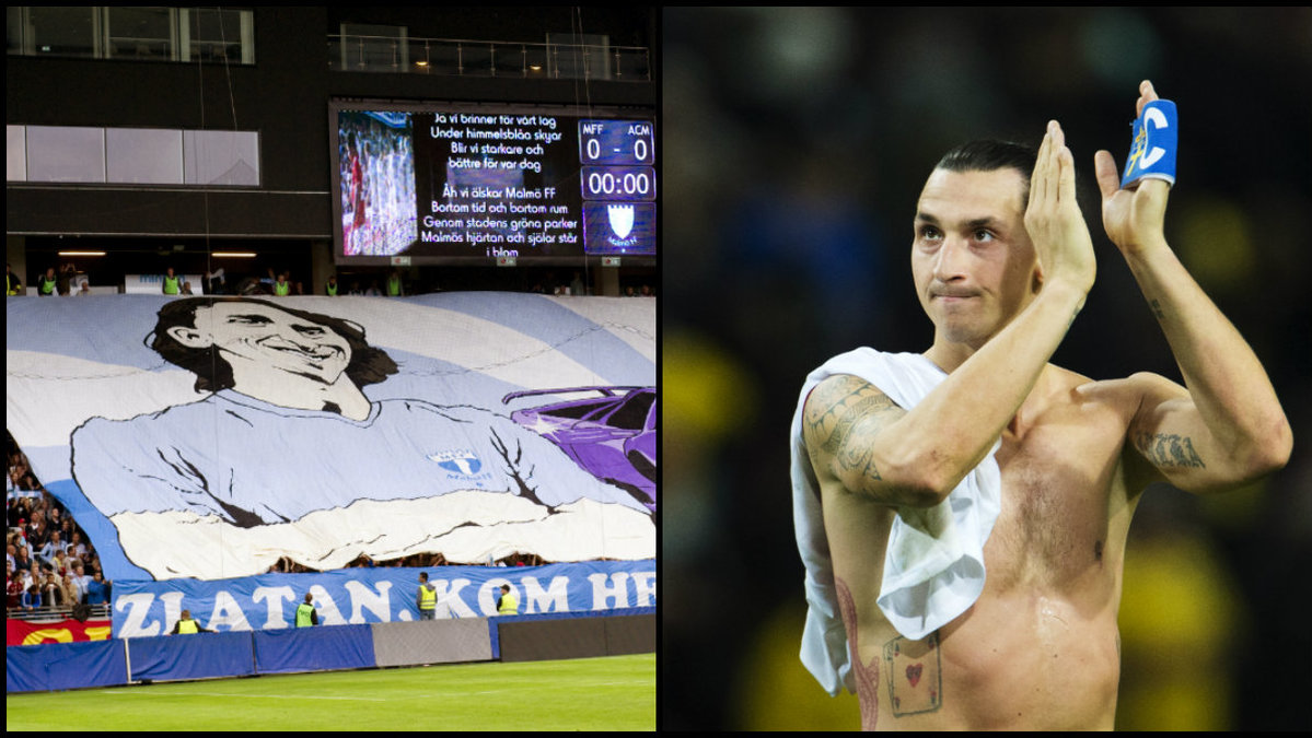 Zlatan kan komma att återvända till Malmö redan nästa sommar.