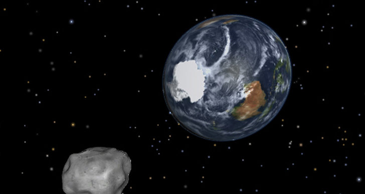 Jorden, Julafton, Asteroid, Nasa, Jul