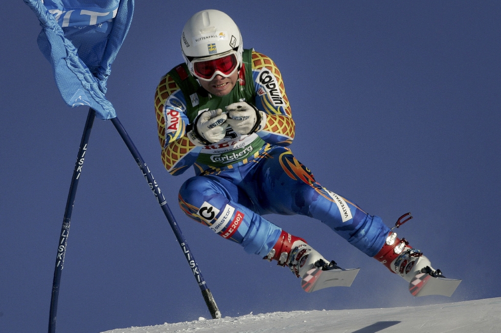 Vinterkanalen, Patrik Jarbyn, skidor