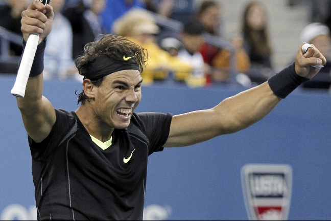 Tennis, Rafael Nadal, US Open, Fernando Verdasco