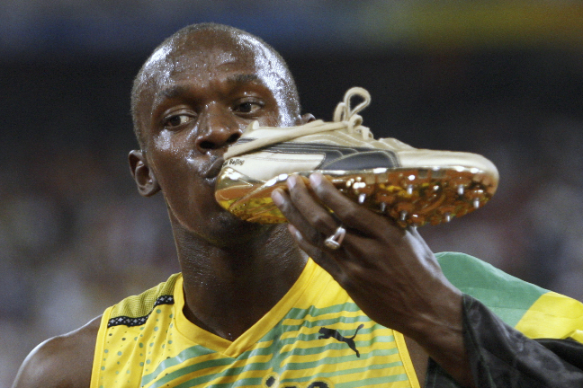 Usain Bolt, Friidrott