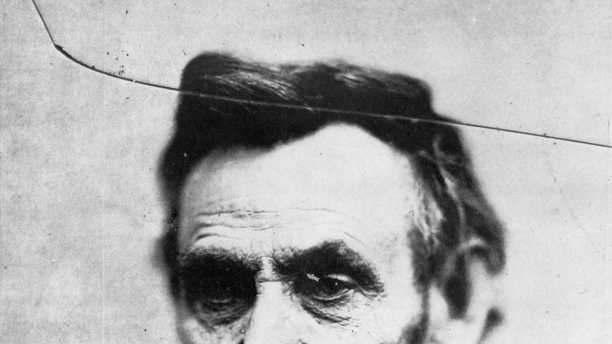 Abraham Lincoln. President mellan 1861-1865.