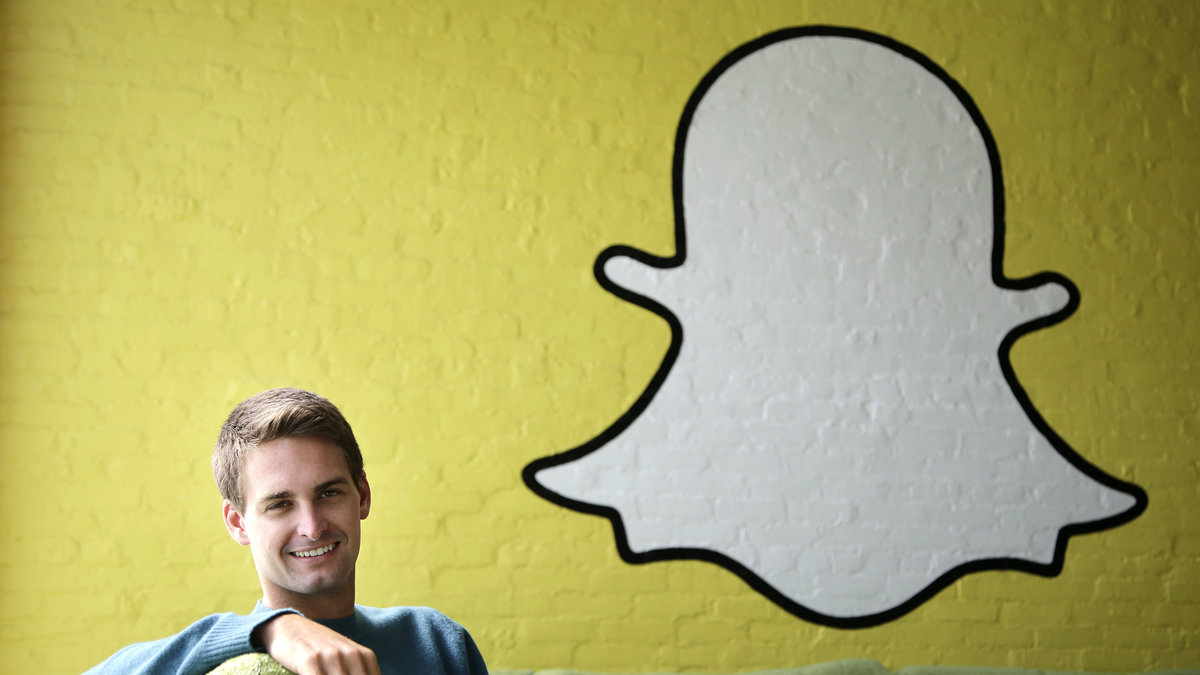 Snapchats vd Evan Spiegel nobbade Facebooks bud på nästan 20 miljarder kronor.