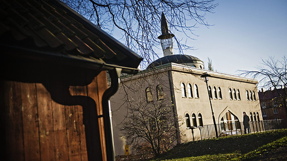 Uppdrag granskning granskar Sveriges moskéer. På bilden: Stockholms moské.