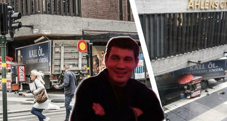 Terrorattentatet på Drottninggatan, Rakhmat Akilov