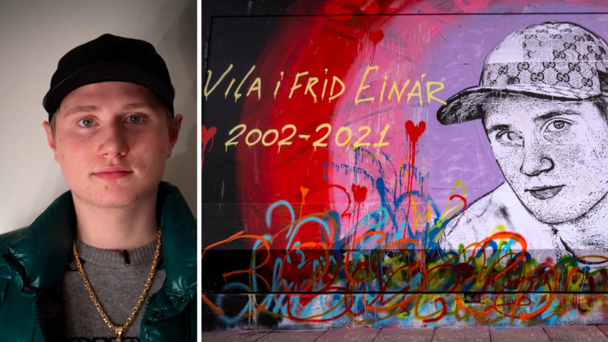 Kriminellt nätverk satte en miljon kronor på rapparen Einárs huvud