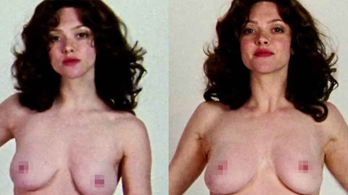 Amanda Seyfried kastar kläderna när hon gestaltar porrstjärnan Linda Lovelace. Varning för ocensurerade bilder i bildspelet! 