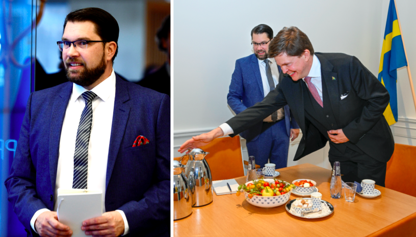 Valet 2022, Sverigedemokraterna, Jimmie Åkesson, TT