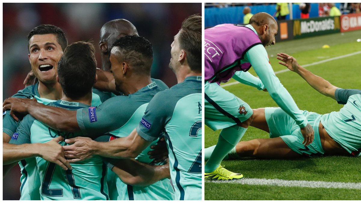 Portugal till final – Ronaldo avgjorde mot Wales.