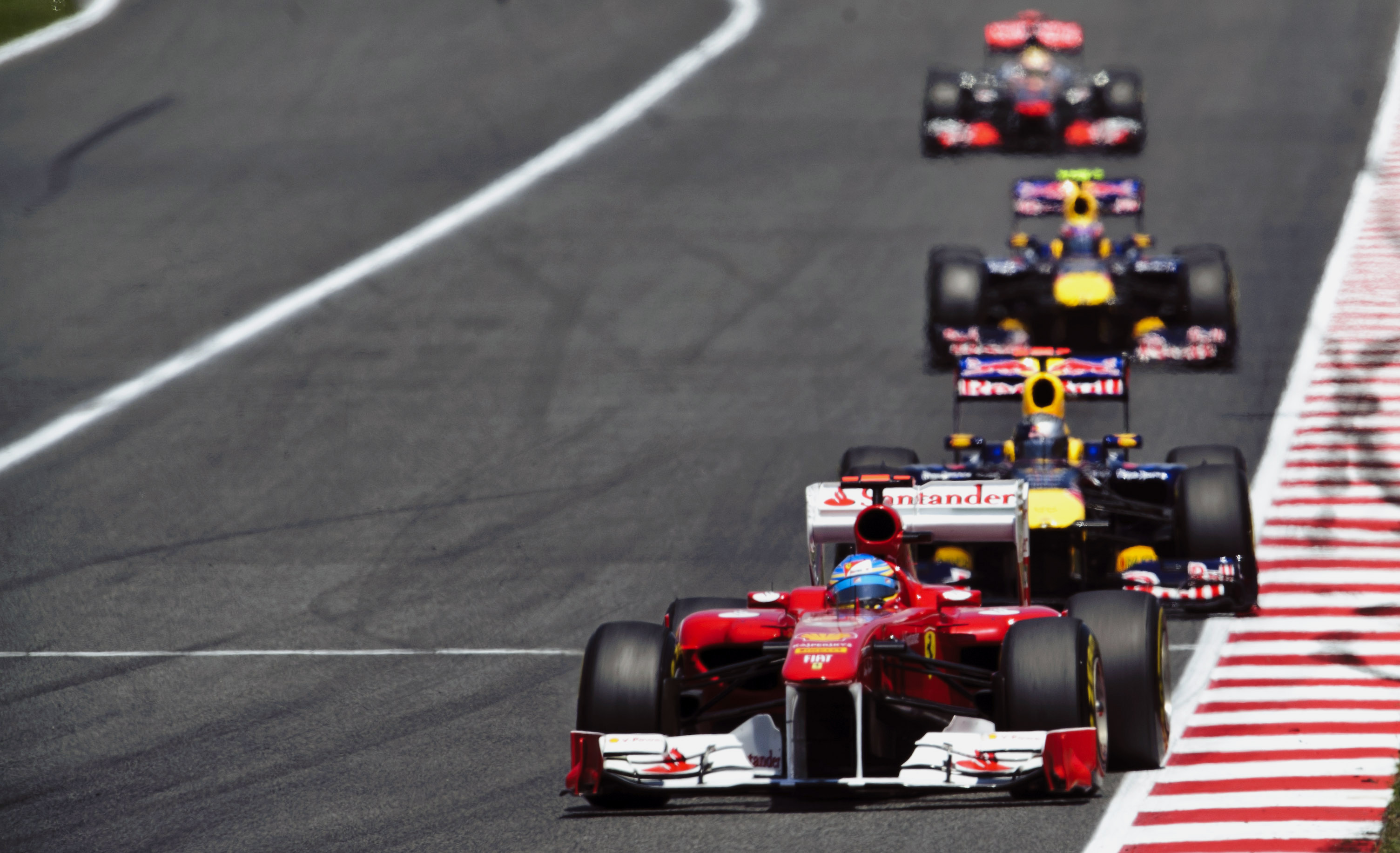 Sebastian Vettel, Red Bull, Lewis Hamilton, Formel 1, McLaren