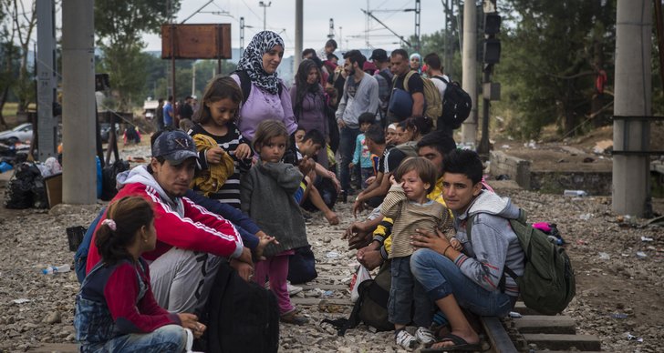 Invandring, Hjälp, Syrien, EU, Europa