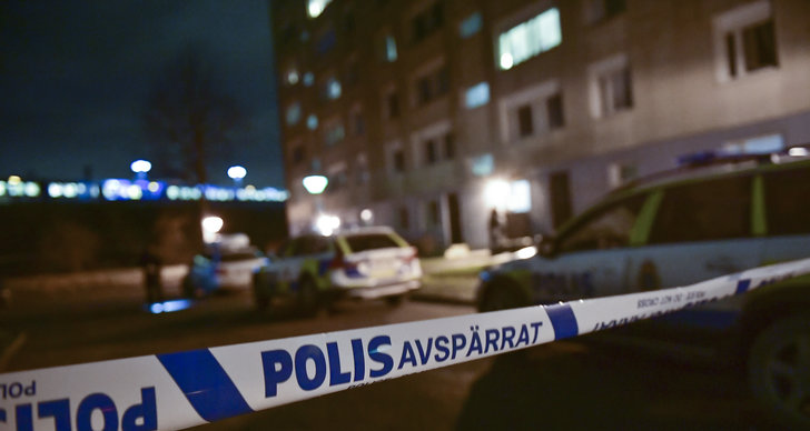 Polisen, Stockholm, Skjutning
