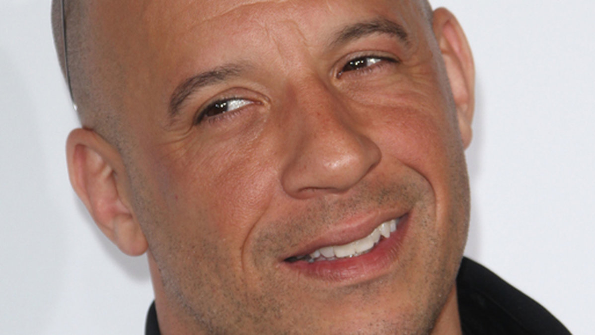 Vin Diesel berättade om Furious 8 under en biomässa i Las Vegas. 