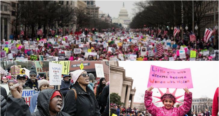 #metoo, The woman marches