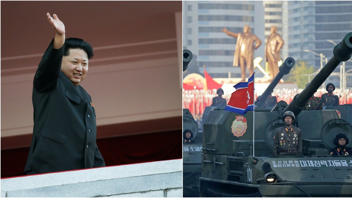 Han har hotat att invadera USA i "självförsvar". Nu menar Kim Jong Un att Nordkorea har kärnvapen. 