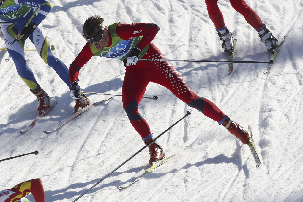Petter Northug, Norge, Marcus Hellner, Olympiska spelen, Sprintstafett