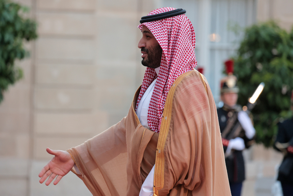 Saudiarabiens kronprins och numera premiärminister Mohammed bin Salman. Arkivbild.