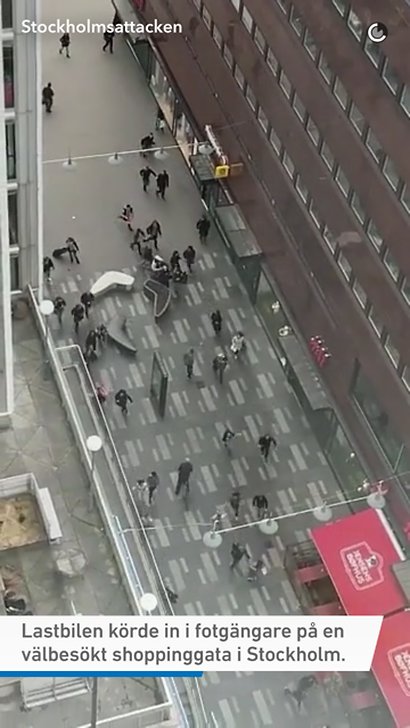 Lastbilsdådet i Stockholm Lastbilsdådet i Stockholm