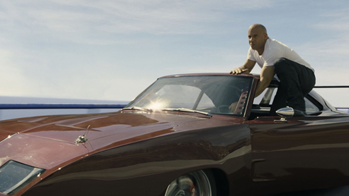 Vin Diesel i Fast & Furious 6. 