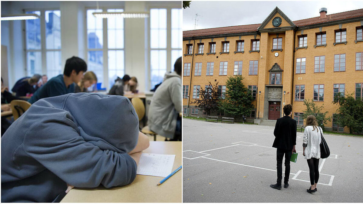 Svenska 15-åringar skolkade ungefär lika mycket 2015 som de gjorde 2012.
