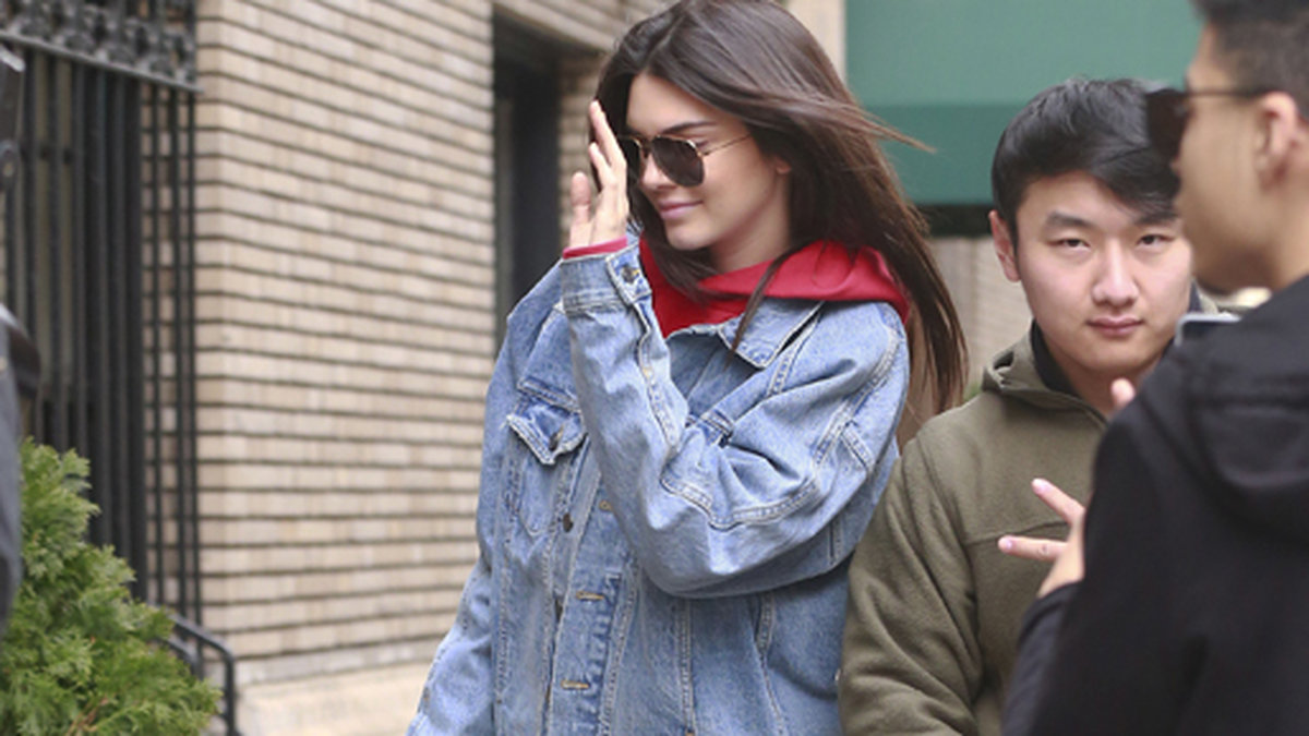 Kendall Jenner i New York. 