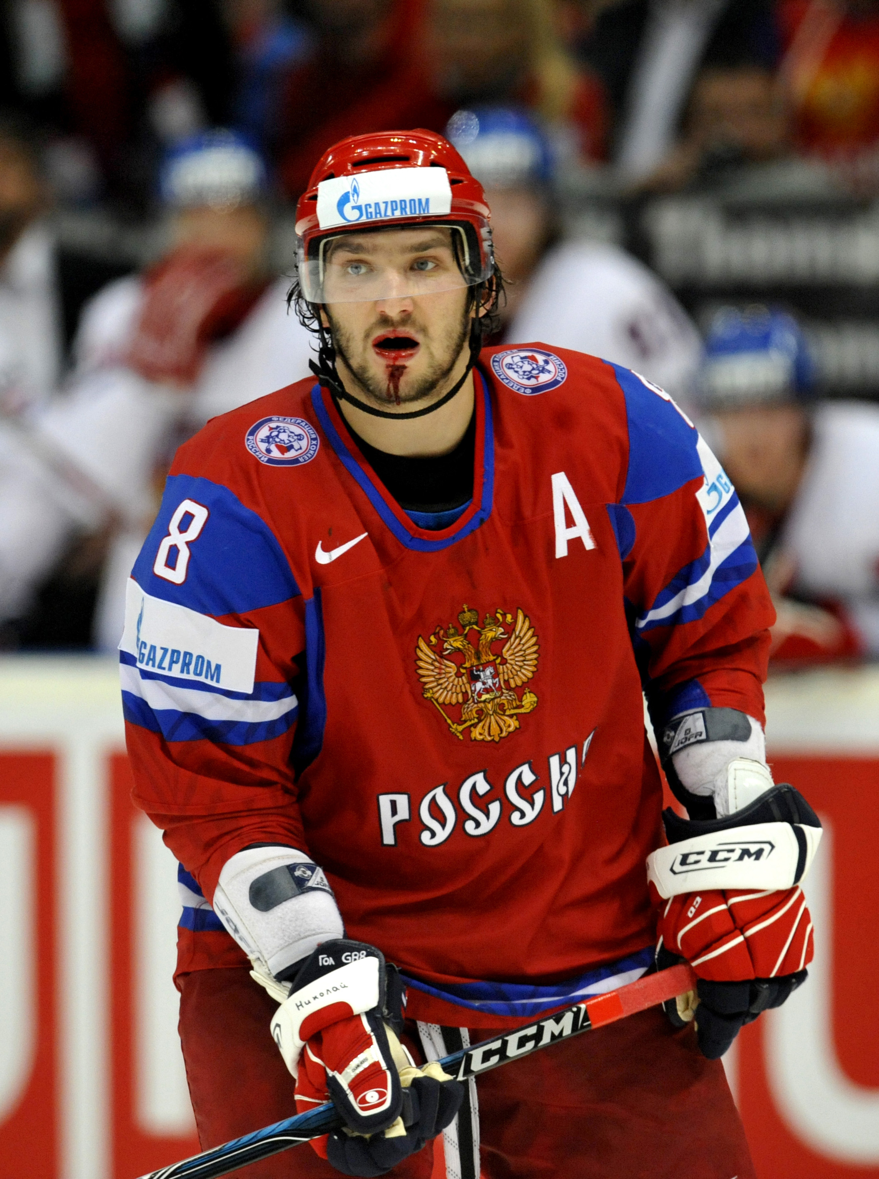 Ovechkin har gjort klart med lockout-klubb. Han återvänder till Ryssland och KHL.