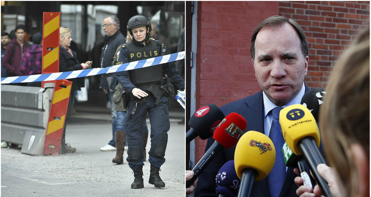 Terrorattentatet på Drottninggatan, Åhlens, Stockholm, Drottninggatan