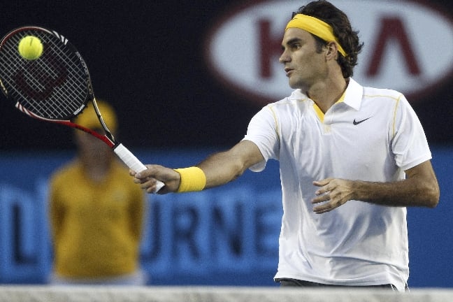 Australian Open, Rafael Nadal, Final, Novak Djokovic, Semifinal, Roger Federer, Tennis