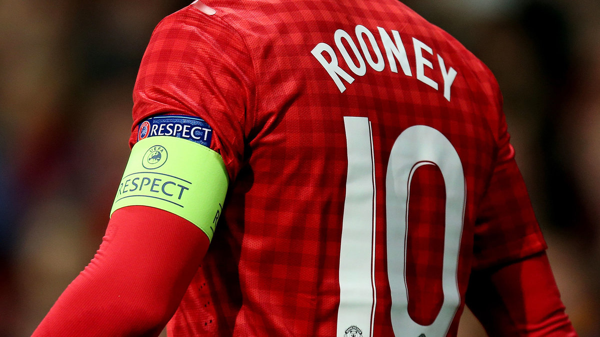 2. Wayne Rooney, Manchester United. 