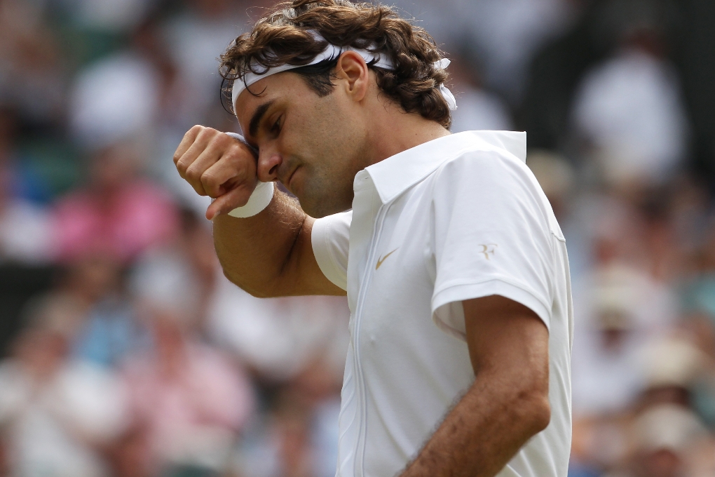 Tennis, Tomas Berdych, Roger Federer, Wimbledon