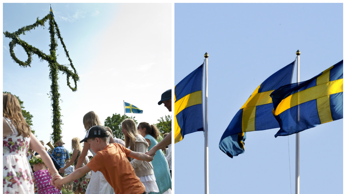 Åke Holm älskar Sverige.