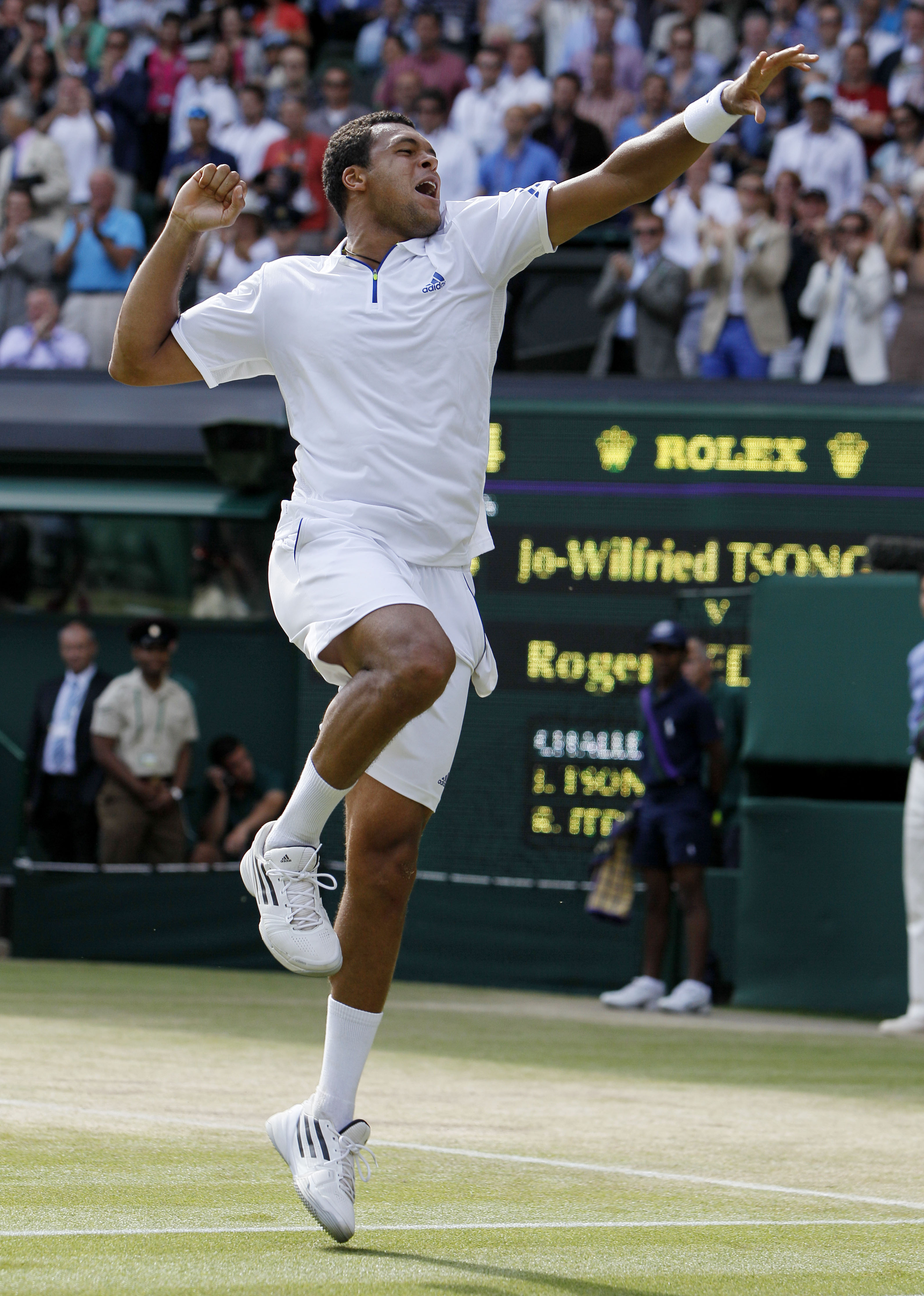 Wimbledon, Novak Djokovic, Tsonga, Rafael Nadal, Robin Soderling, Federer, Roger Federer, Björn Borg, Tennis