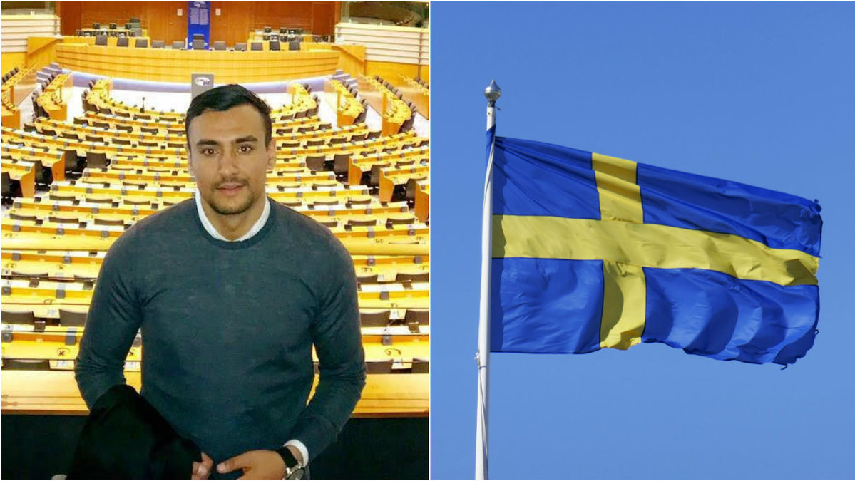 Anmar Alsaad anser att båda sidor av extremismen hotar Sveriges framtid