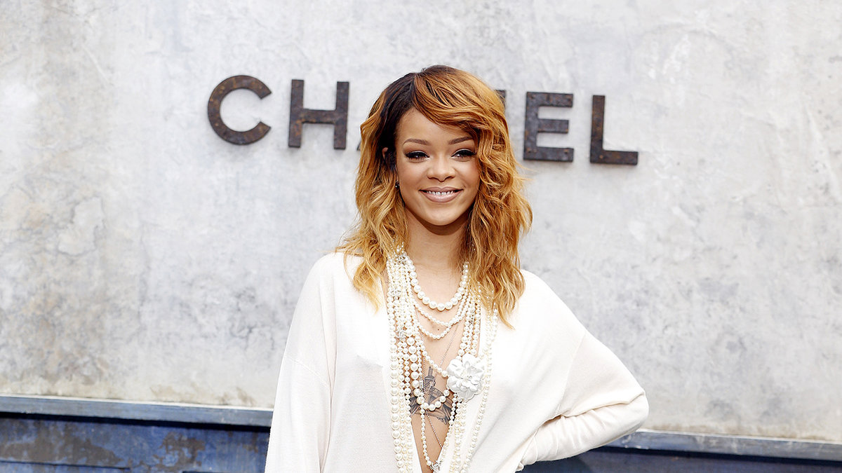 Rihanna gillar Chanel 