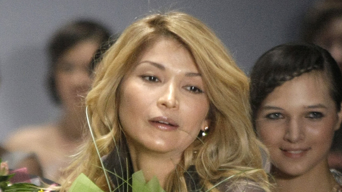 Uzbekistans diktators äldsta dotter Gulnara Karimova.