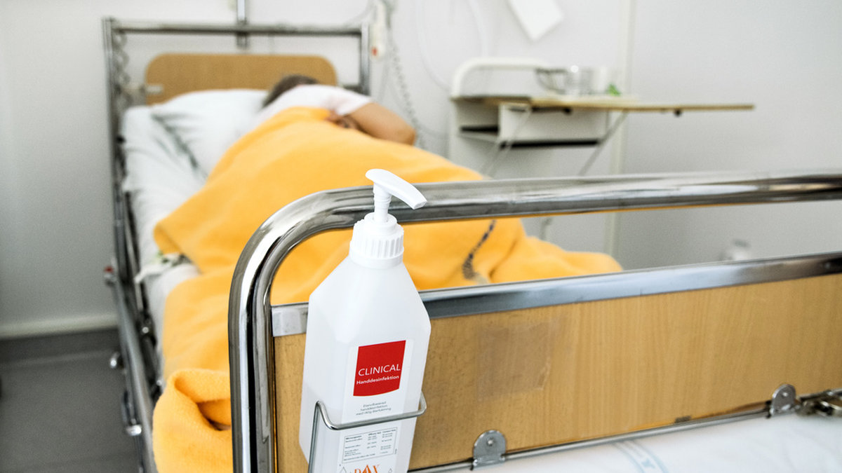 Andelen patienter som vårdas på sjukhus på grund av infektionssjukdom ökar i Sverige enligt en ny studie. Arkivbild.