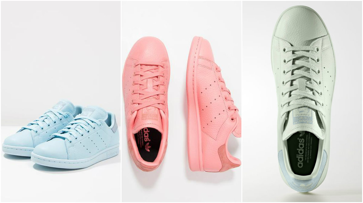 Adidas Stan Smith i pastellfärger Adidas Stan Smith i pastellfärger