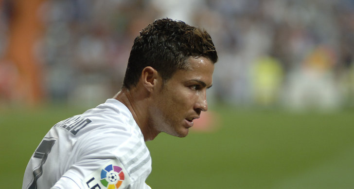 Fotboll, Cristiano Ronaldo, Sporting Gijon, Real Madrid