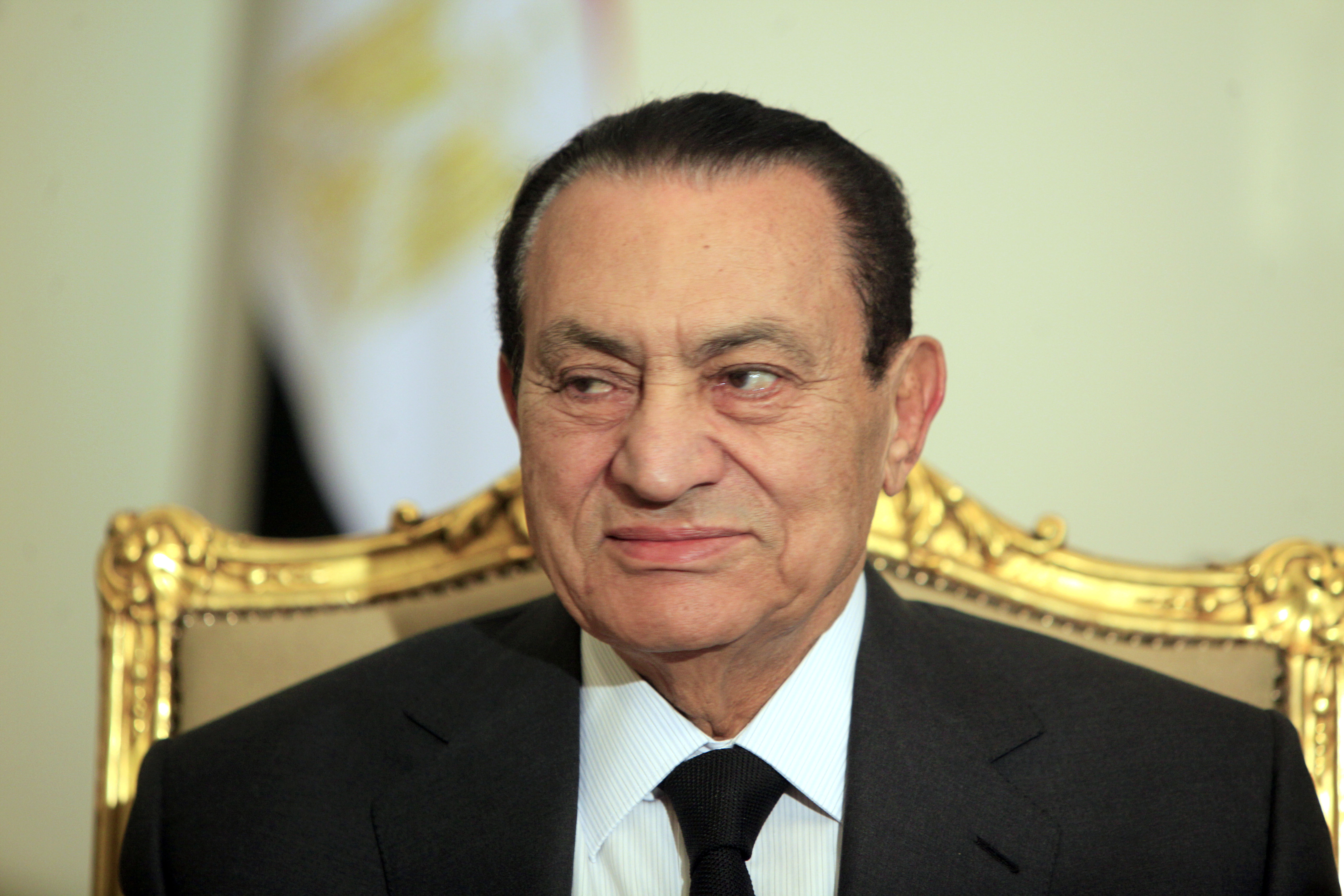 Mubarak var Egyptens president mellan 1981 och 2011.
