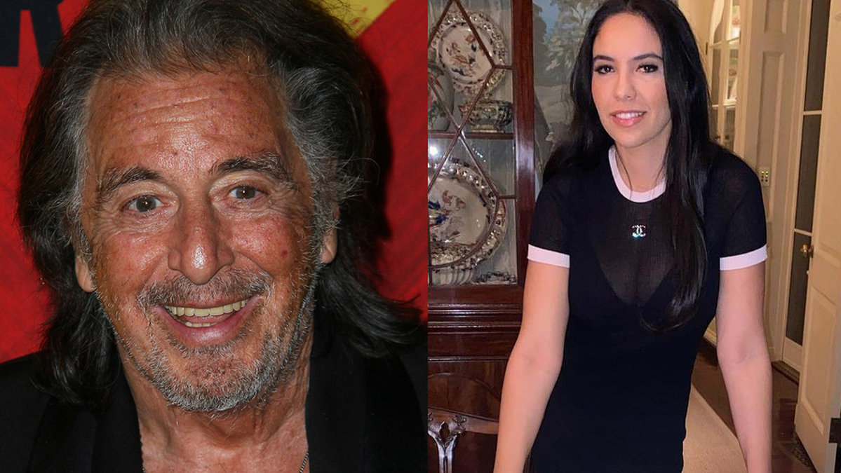 Al Pacino och Noor Alfallah