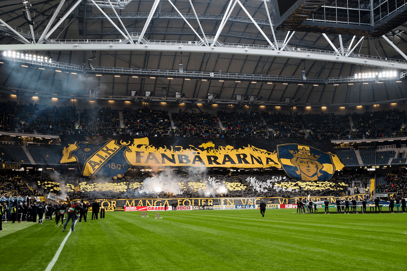 Förra året möttes lagen också i Svenska cupen. Förra året möttes lagen också i Svenska cupen.