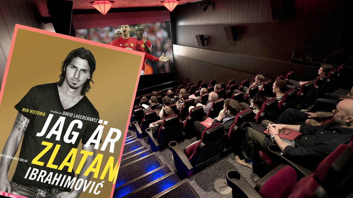 Boken "Jag är Zlatan" ska bli film.