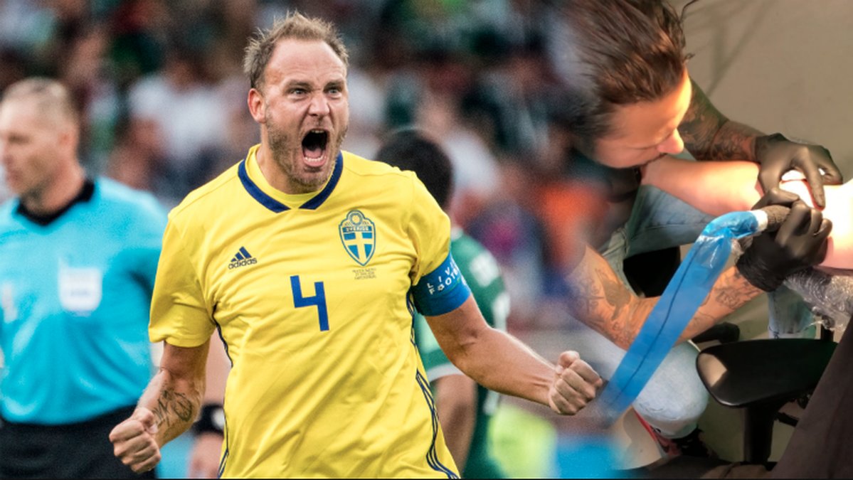 Andreas Granqvist hoppas att skjuta Sverige hela vägen till VM-final.
