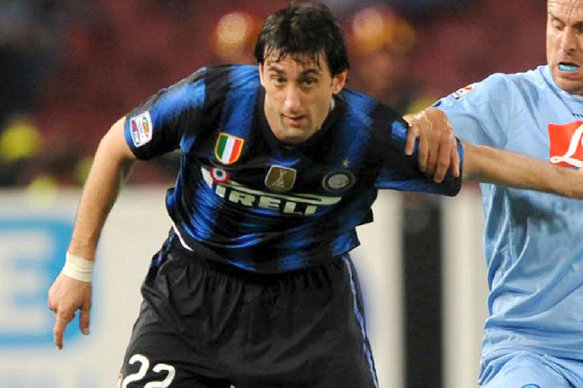 Diego Milito kan lämna Inter för den ryska ligan.