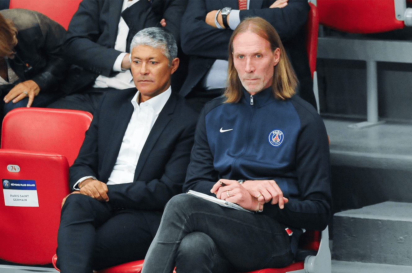 Staffan Olsson är assisterande tränare i PSG.