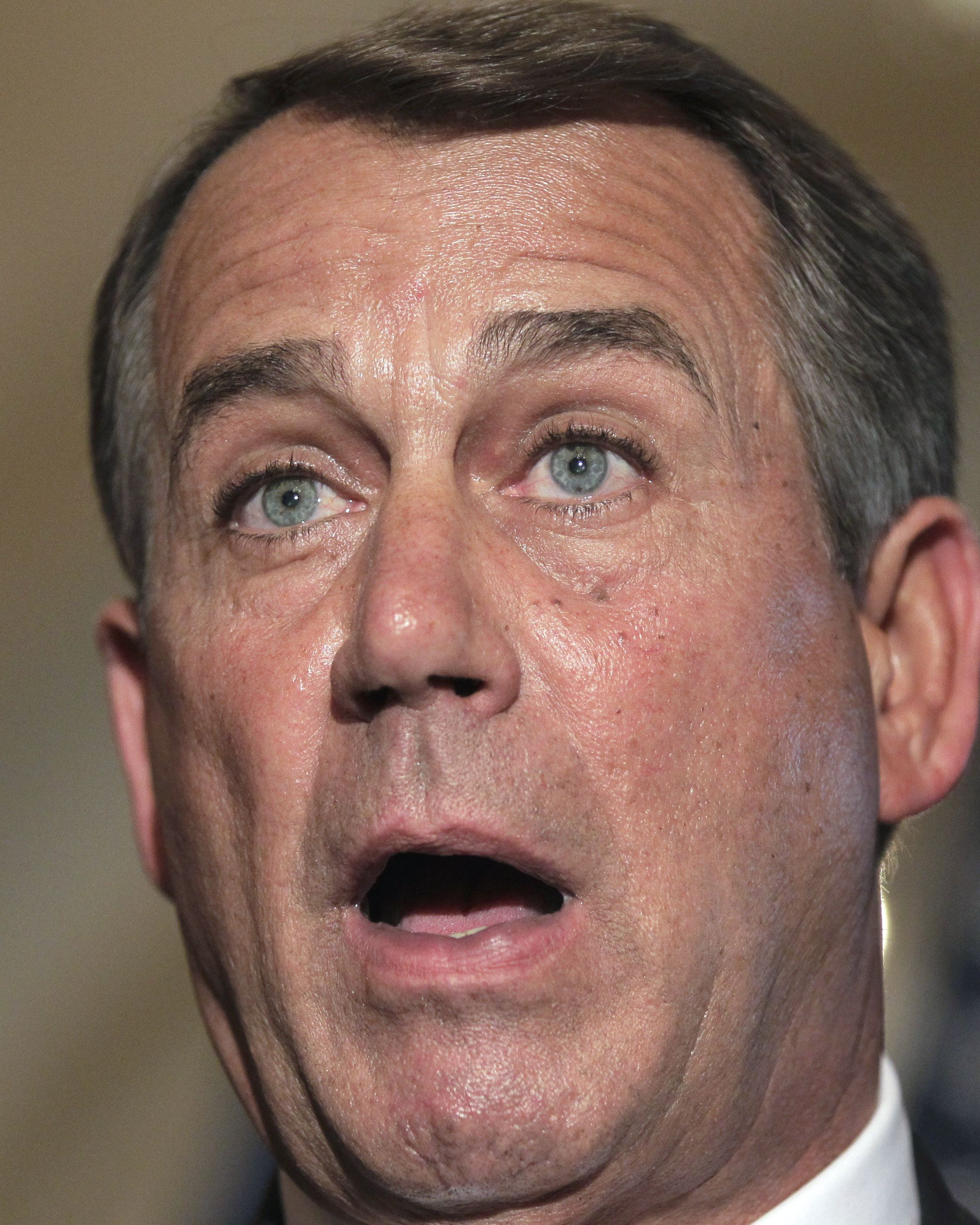 John Boehner, kongressens republikanske talman